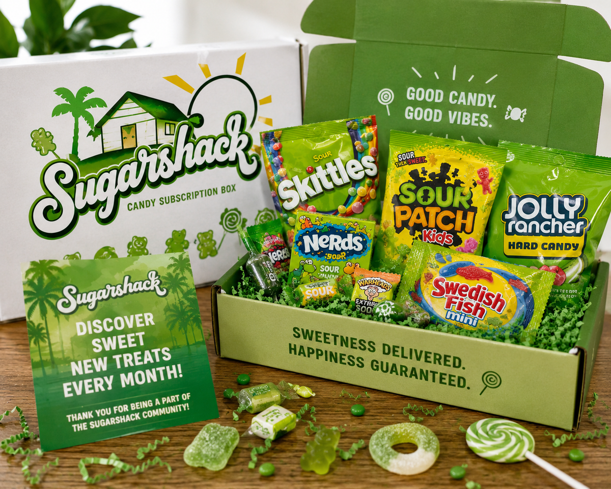 Sugar Shack Candy Subscription Box