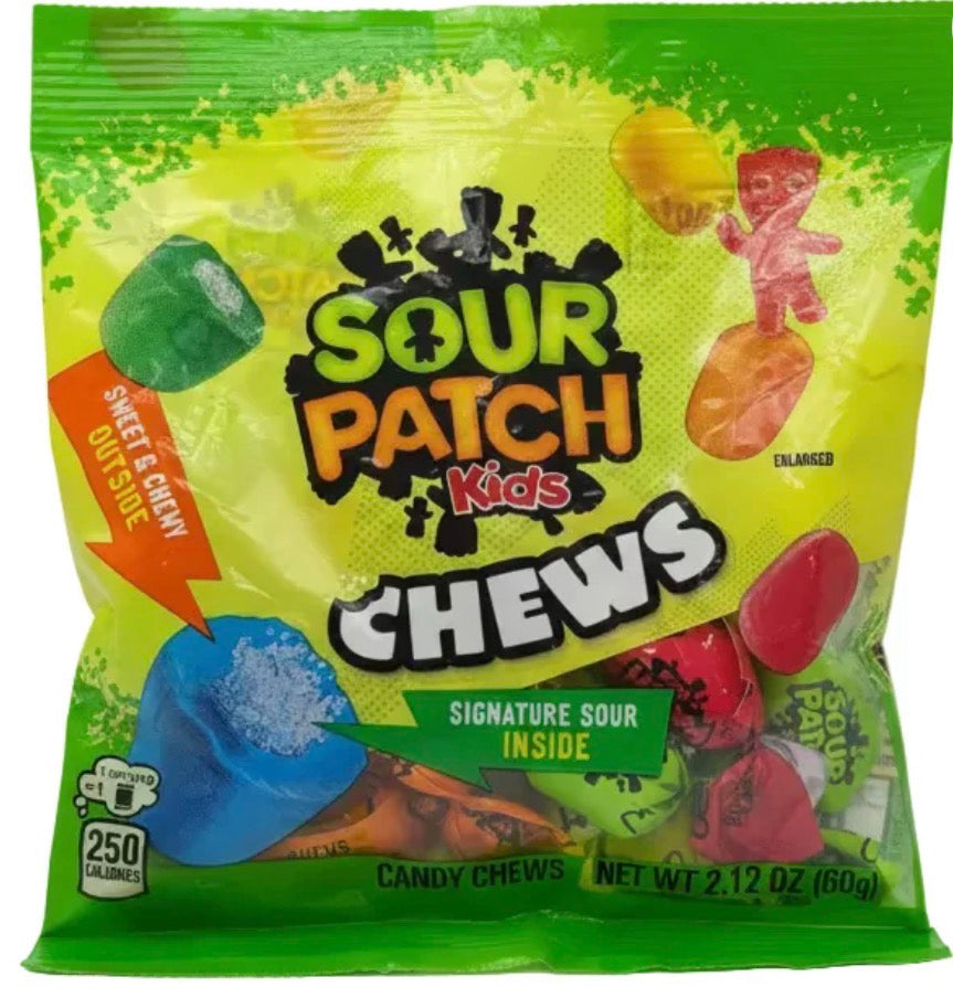 Sour Patch Chews
