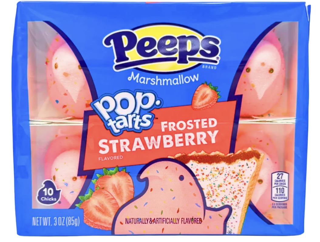 PEEPS - Strawberry pop tart edition