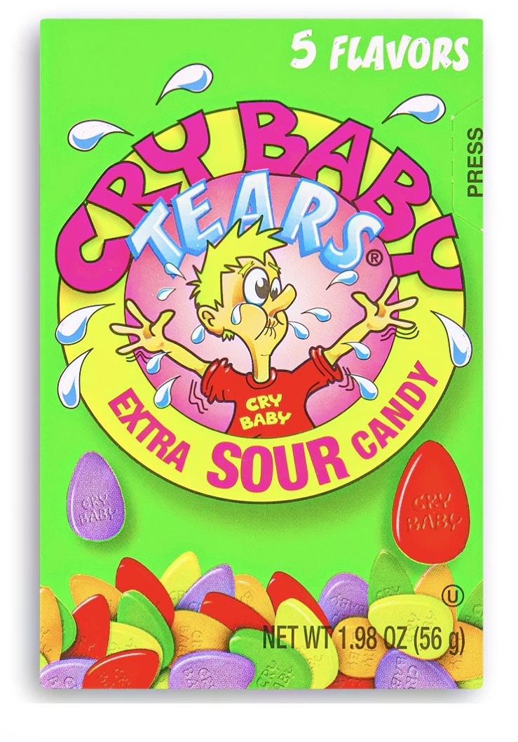 Cry Baby Sour Tears