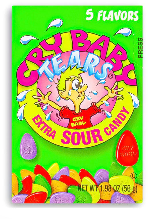 Cry Baby Sour Tears
