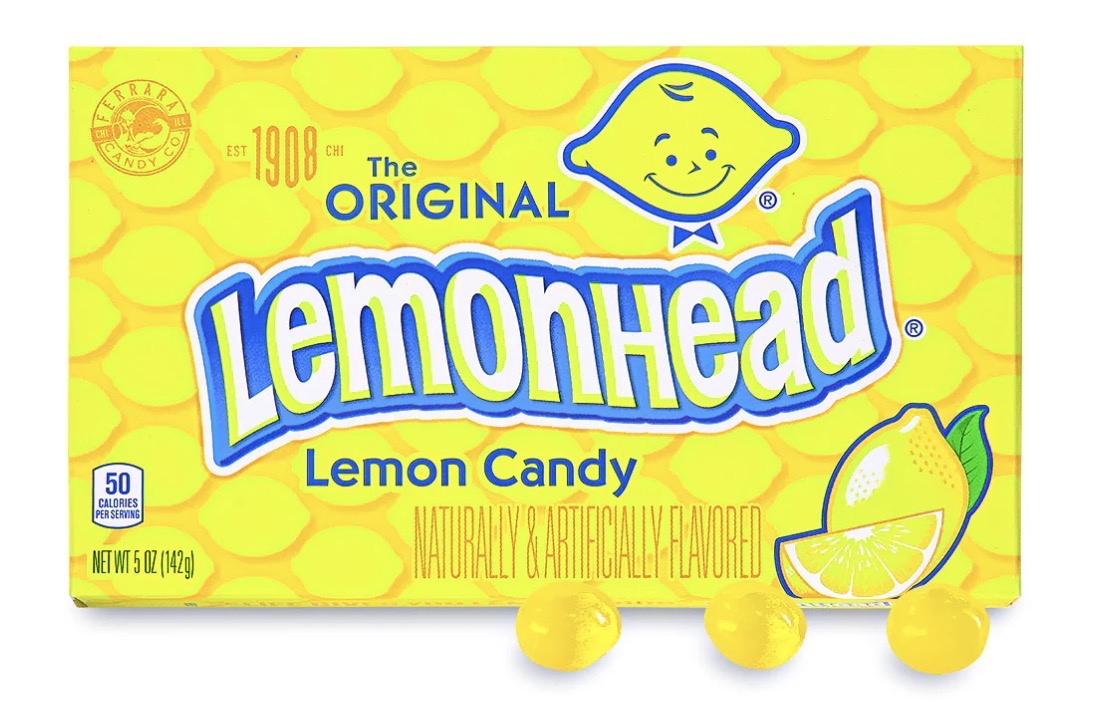 Lemonhead Candy