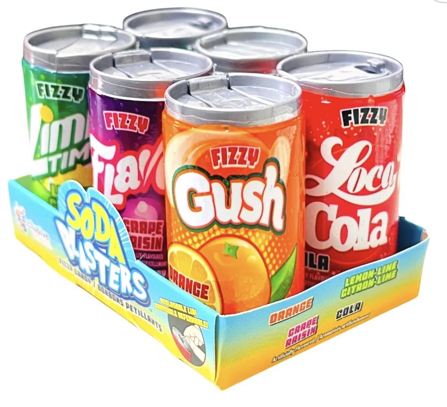 Soda Blasters Fizzy Candy