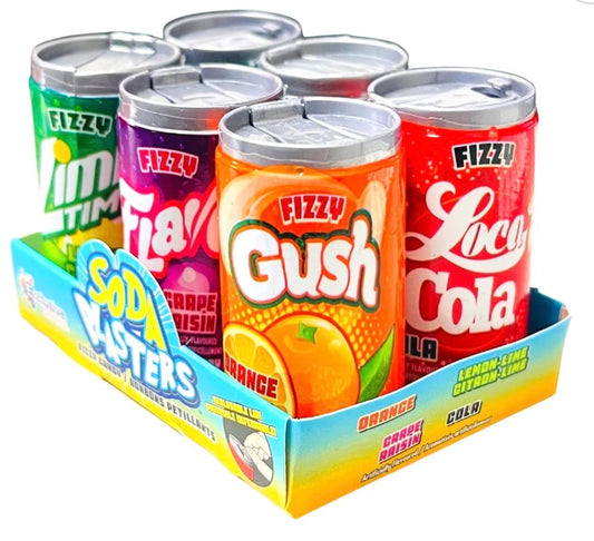 Soda Blasters Fizzy Candy