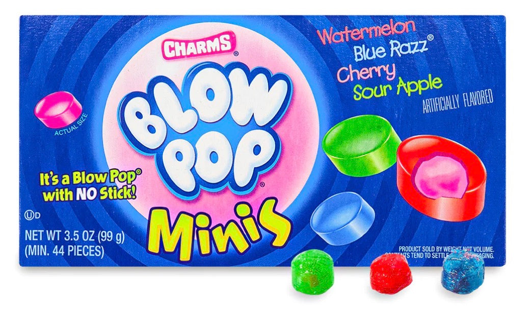 Blow Pop Mini’s