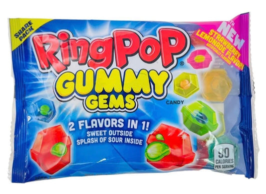 Ring Pop Gummy Gems