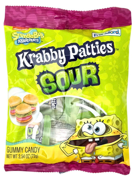 Krabby Patty’s Sour Gummy Candy