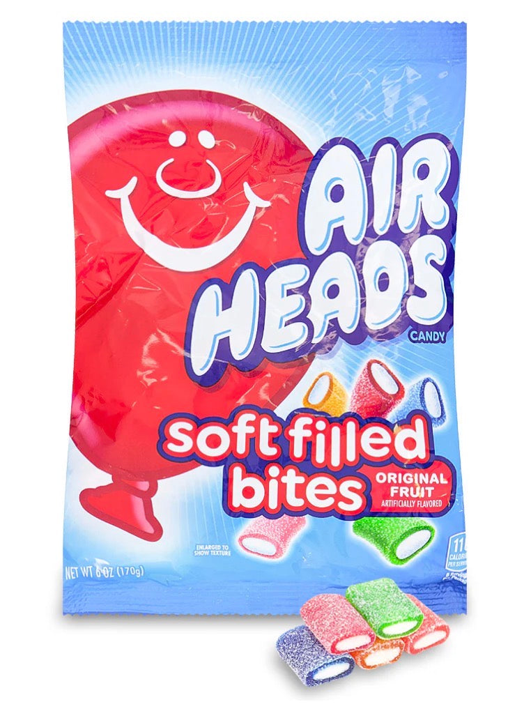 Air Heads - Soft Filled Bites