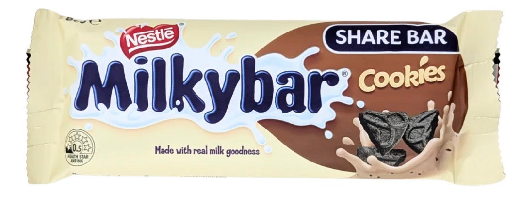 Australian Milky Bar